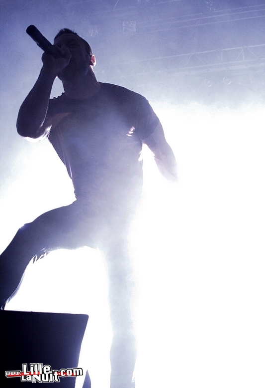 The Dillinger Escape Plan + The Ocean + Cancer Bats à l’Aéronef en live - photo n°6