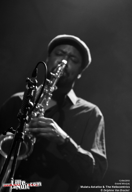 Mulatu Astatke & The Heliocentrics au Grand Mix en live - photo n°15