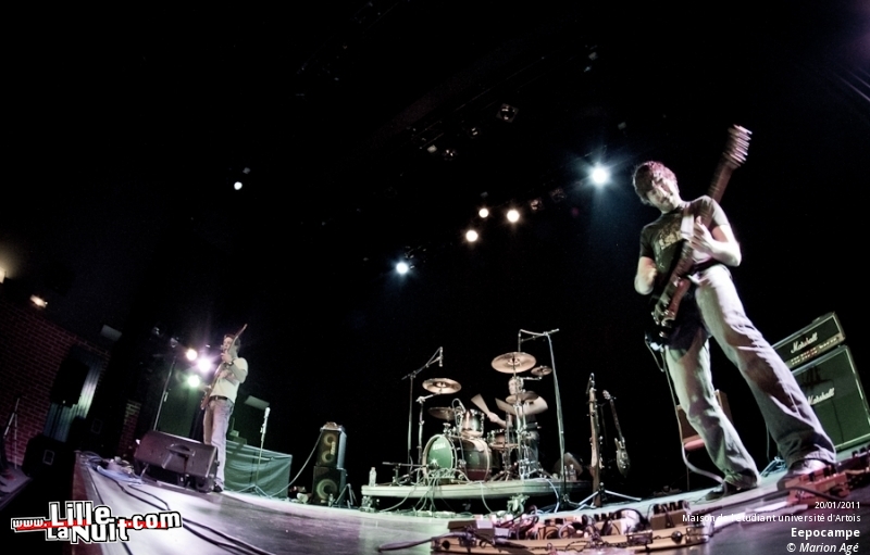 Eepocampe + Les Ivresses de Caracole + Leo&rsquo;s Trio à l&rsquo;université d&rsquo;Artois en live - photo n°18