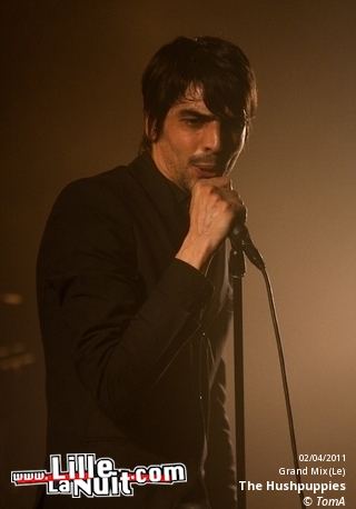 The Hushpuppies + Concrete knives + Dj Dleek au Grand Mix – Teenage Party #2 en live - photo n°17