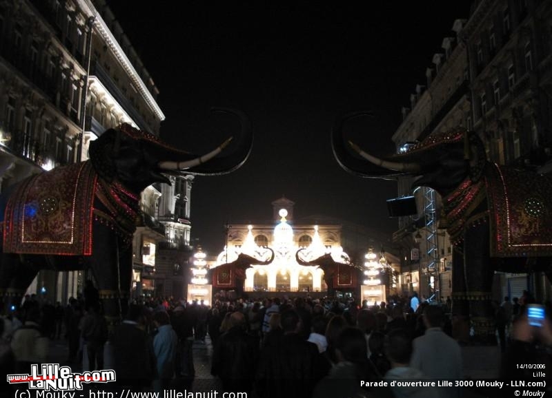 Parade d&rsquo;ouverture de Lille 3000 en live - photo n°13