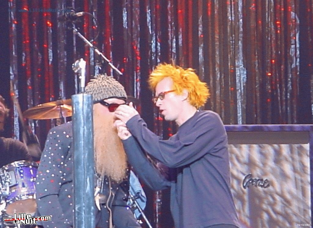 Concert de ZZ Top – Forest National (Be) en live - photo n°2