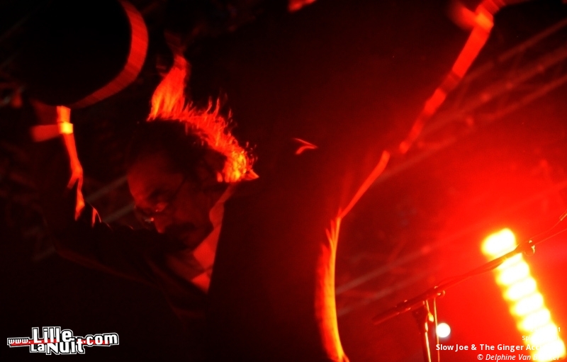 John Cale + Slow Joe & The Ginger Accident au Splendid – Festival Ground Zero en live - photo n°21