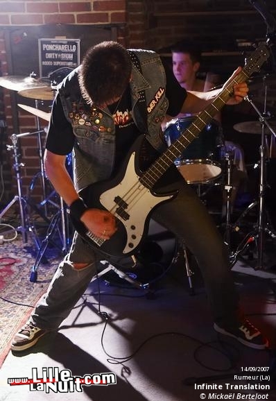 Infinite Translation + Spleen à la Rumeur en live - photo n°14