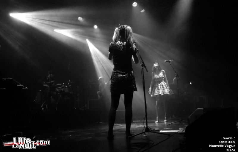 Nouvelle Vague + 49 Swimming Pools au Splendid en live - photo n°16