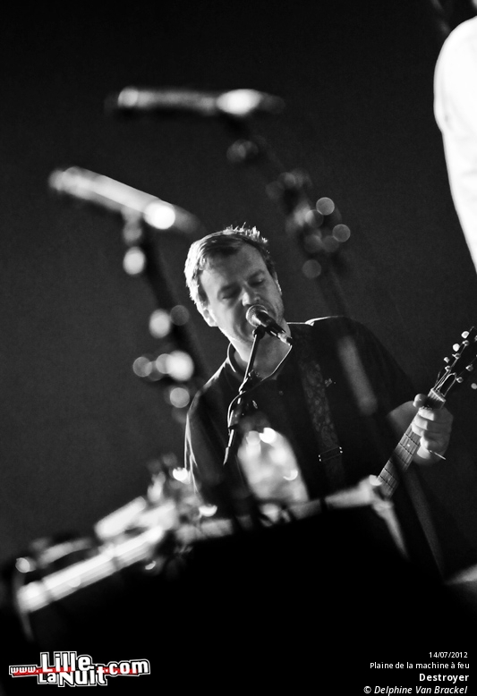 Dour Festival 2012 – Jour 3 – Bon Iver, Nada Surf, etc. en live - photo n°4