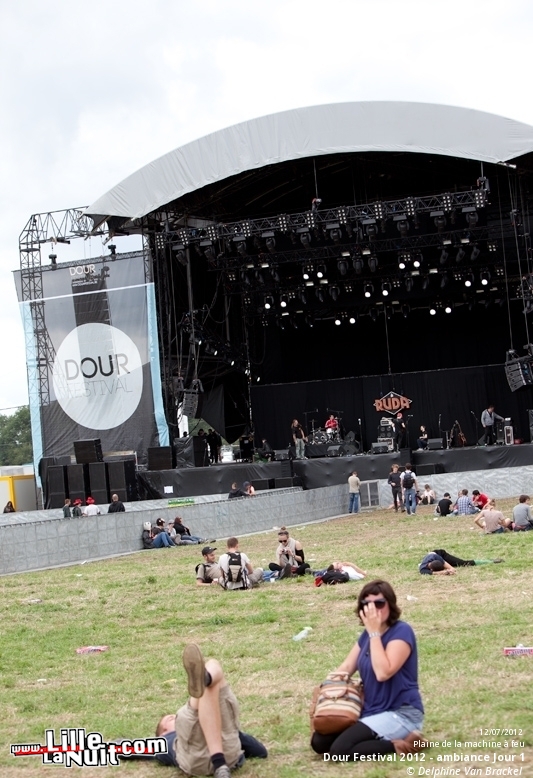 Dour Festival 2012 – Ambiance en live - photo n°46