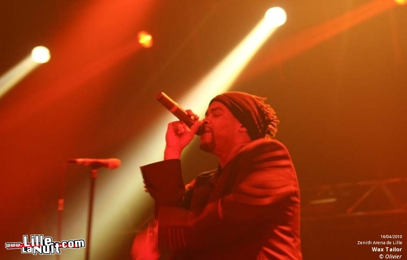 Wax Tailor, Archive & Alice Russell au Zénith en live - photo n°17