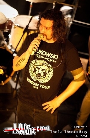 Greyfell + The Full Throttle Baby + The Buther’s Rodeo au Shaka Laka en live - photo n°28