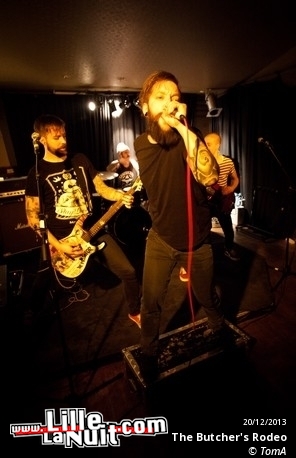 Greyfell + The Full Throttle Baby + The Buther’s Rodeo au Shaka Laka en live - photo n°14