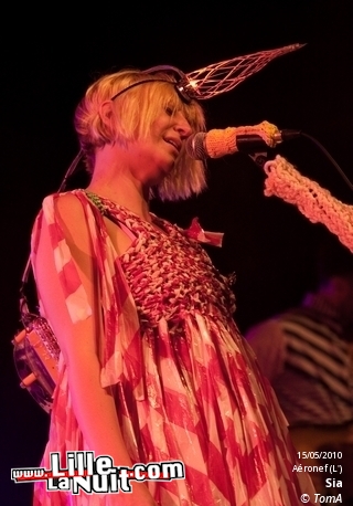 Sia + The Two à l’Aéronef en live - photo n°34