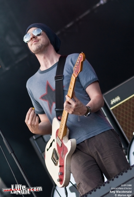 Coldplay, the Ting Tings, Amy Mcdonald et M. Ward au Main Square Festival en live - photo n°16