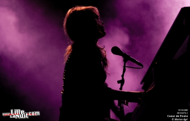 Coeur de Pirate & Ignatus à l’Aéronef en live - photo n°14