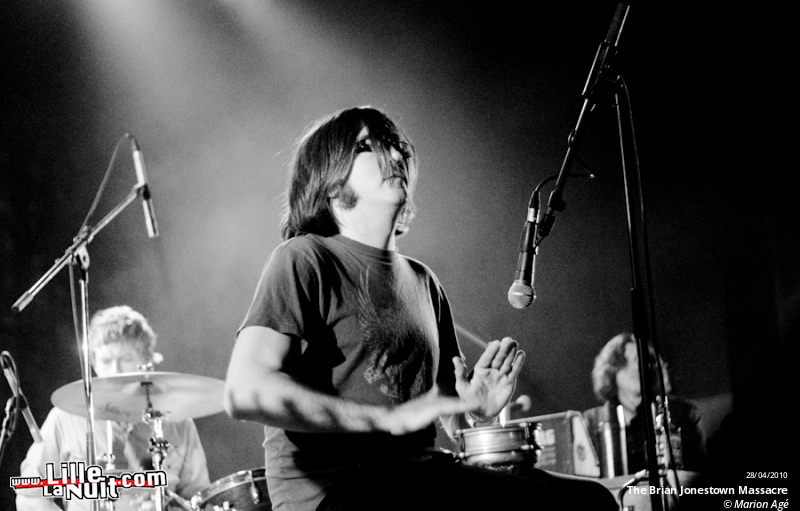 The Brian Jonestown Massacre à l’Aéronef en live - photo n°7