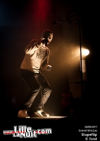 Stupeflip + The Bewitched Hands + Pumpies Voyagerz au Grand Mix en live - photo n°40