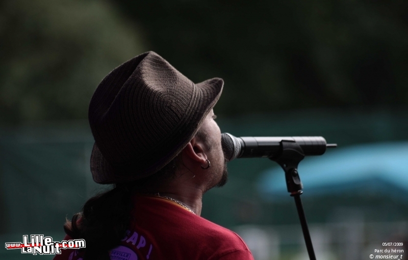 Kana vs Black Thunder au festival Hullabaluza en live - photo n°9