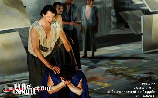 Le Couronnement de Poppée à l’Opéra de Lille en live - photo n°4