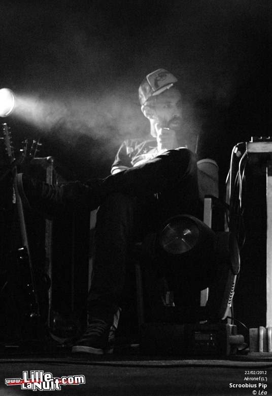 Scroobius Pip + B. Dolan au Club de l’Aéronef en live - photo n°8