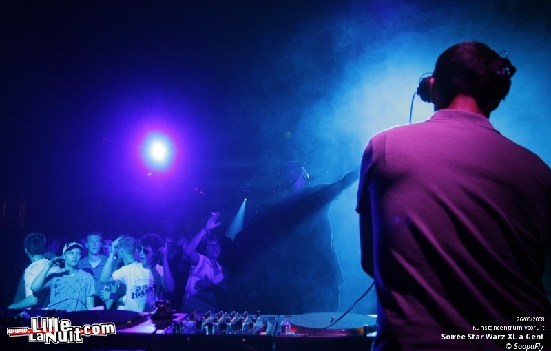 Soirée Star Warz XL a Gent en live - photo n°12