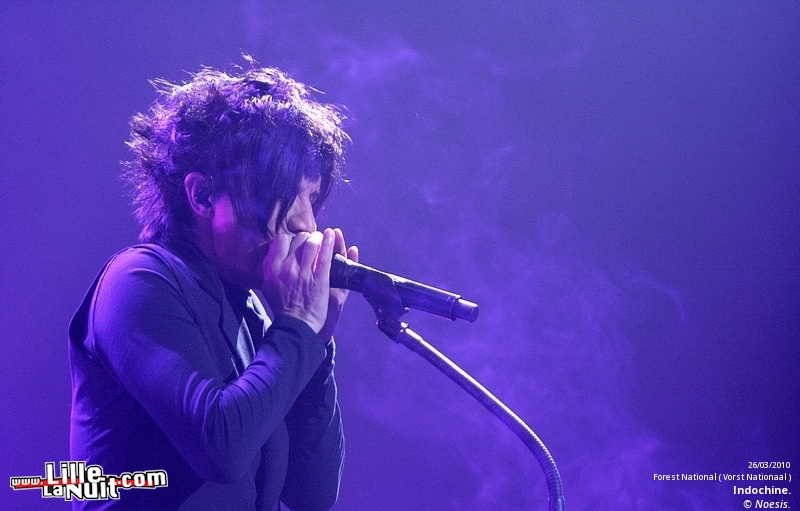 Indochine & Toybloïd au Forest National en live - photo n°21