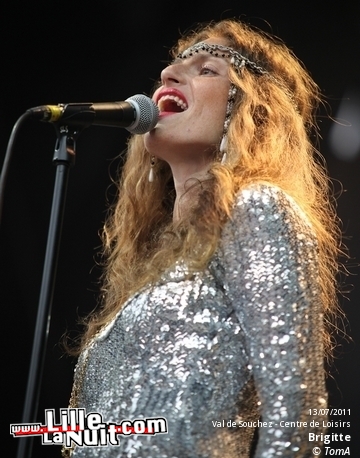 Cali + Brigitte + Les Blaireaux à Liévin en live - photo n°61