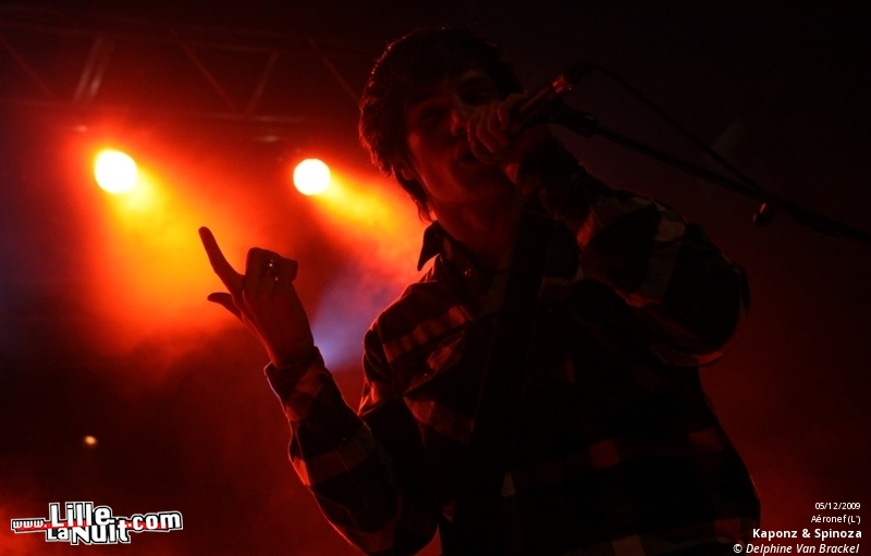 Joan As Police Woman + The Prince Of Assyria au Grand Mix en live - photo n°5