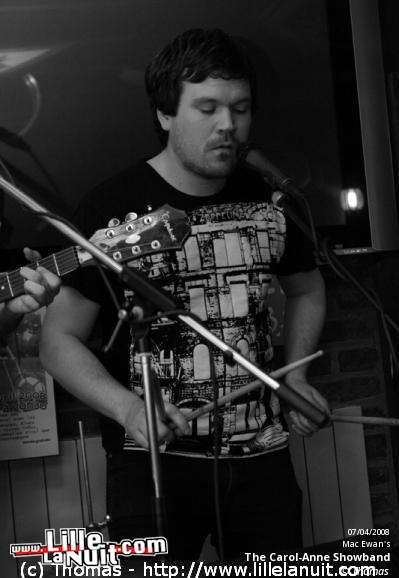 Les Meatles et The Carol-Anne Showband au Mac Ewans [Lens] en live - photo n°9