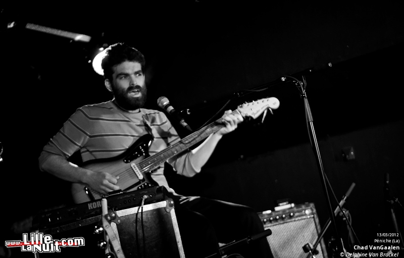 Chad VanGaalen + Lanedolis à la Péniche en live - photo n°18