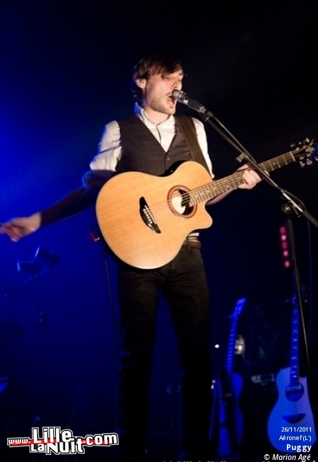 Puggy + Kiss & Drive à l’Aéronef en live - photo n°21