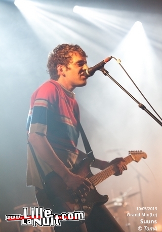 Suuns + PVT + Valleys au Grand Mix en live - photo n°8