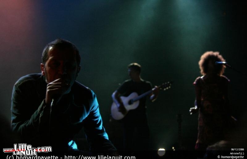 Miossec & Zita Swoon à l’Aéronef en live - photo n°36