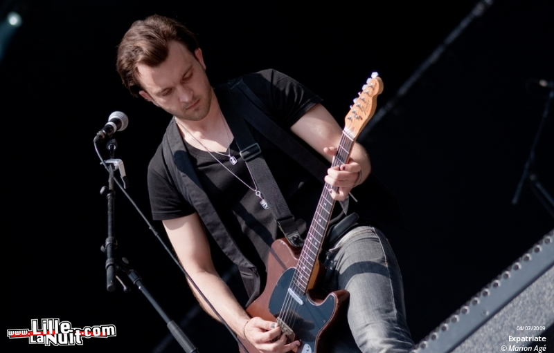 Expatriate, Ghinzu, Gossip, Bloc Party, Kaiser Chiefs, Placebo, Crookers au Main Square Festival en live - photo n°90