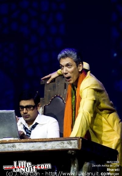 Bharati au Zénith en live - photo n°8