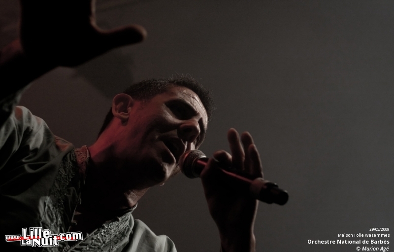 Delbi & l’Orchestre National de Barbès à Wazemmes en live - photo n°5