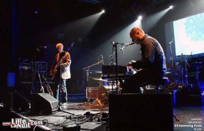 Nouvelle Vague + 49 Swimming Pools au Splendid en live - photo n°25