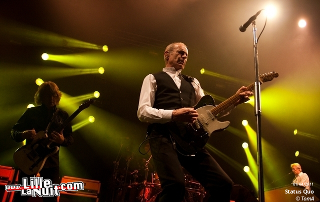 Status Quo + Wille & the Bandits au Zénith en live - photo n°34