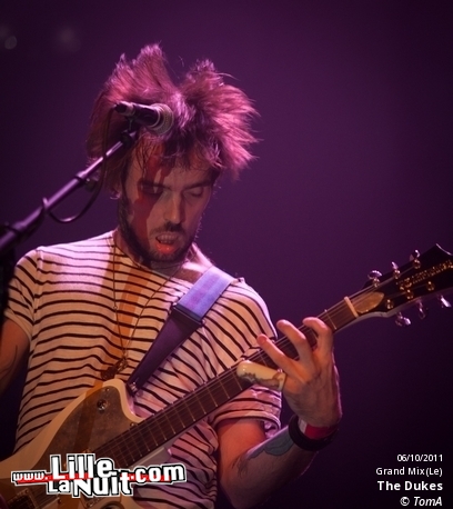 The Dancers + The Dukes + The Subways au Grand Mix en live - photo n°32