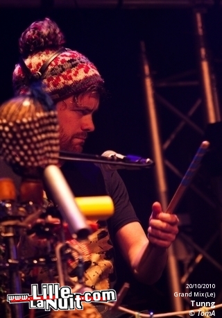 Tunng + Alice Lewis au Grand Mix en live - photo n°46