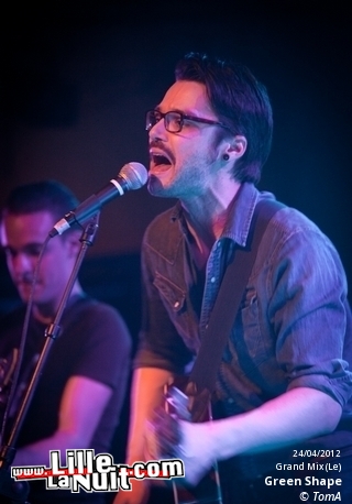 Daniel Darc + Greenshape au Grand Mix – Les Paradis Artificiels 2012 en live - photo n°3