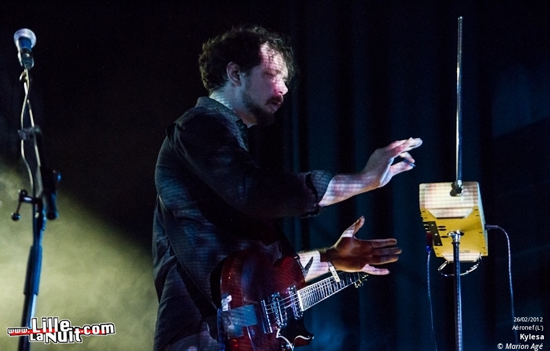 Kylesa + Circle takes the square + Ken Mode à l’Aéronef de Lille en live - photo n°36