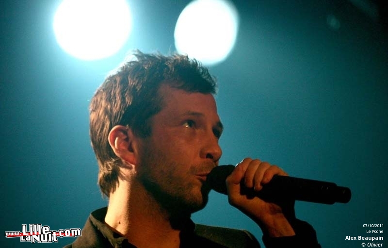 Alex Beaupain au Poche de Béthune en live - photo n°10