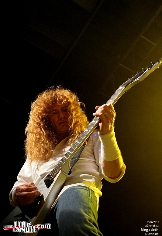 Megadeth & Halestorm à l’Aéronef en live - photo n°5