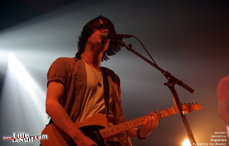 Deportivo + Max On Mars au Splendid en live - photo n°13