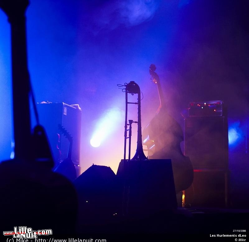 Les Hurlements d&rsquo;Léo & Debout sur le Zinc à la Salle Watremez en live - photo n°17