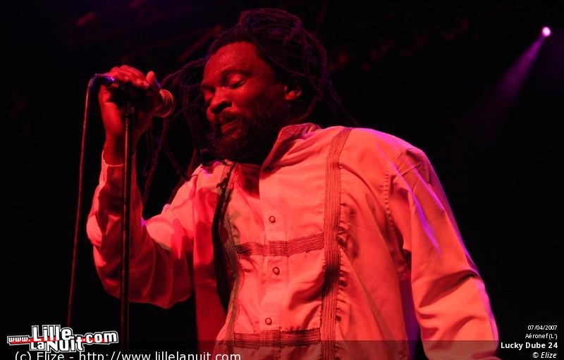 Lucky Dube à l’Aéronef en live - photo n°11