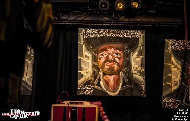 Black Yaya + Turner Cody à La Péniche de Lille en live - photo n°3