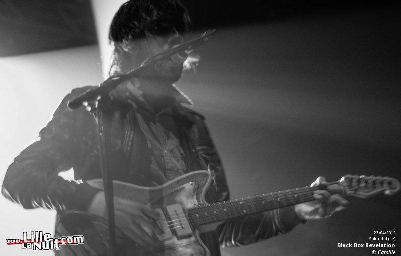 Black Box Revelation + Citizens! + The Minutes au Splendid – Les Paradis Artificiels en live - photo n°2