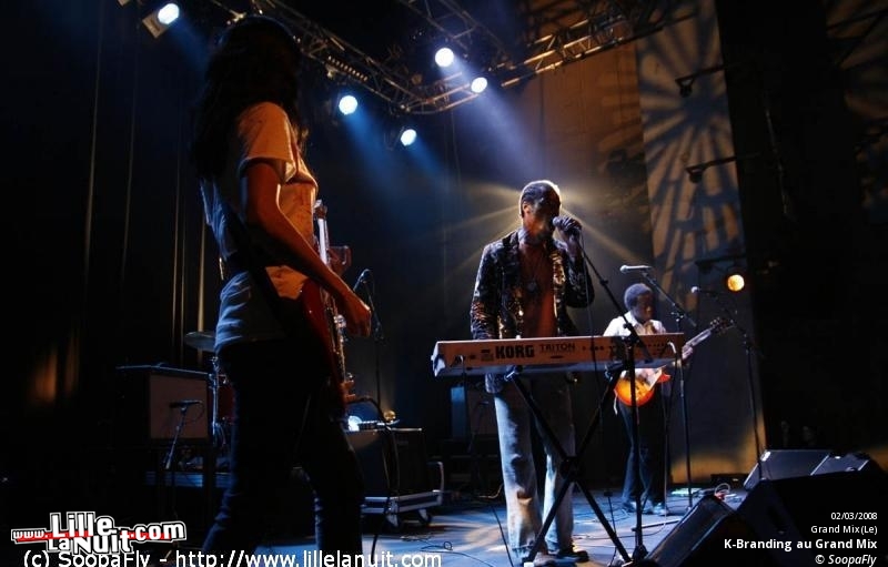 Dragons of Zynth et K-branding au Grand Mix en live - photo n°1