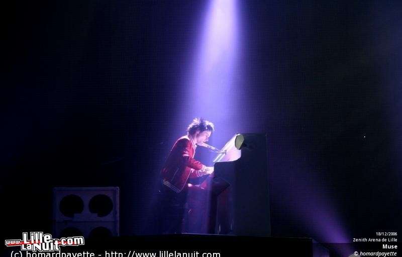 Razorlight  & Muse au Zénith en live - photo n°4