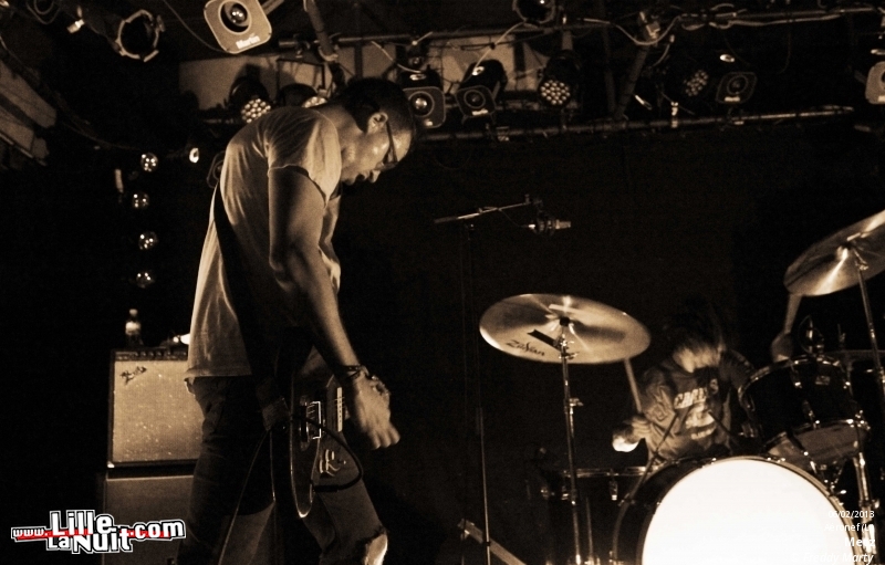 Cheyenne 40 + Metz à l’Aéronef en live - photo n°5